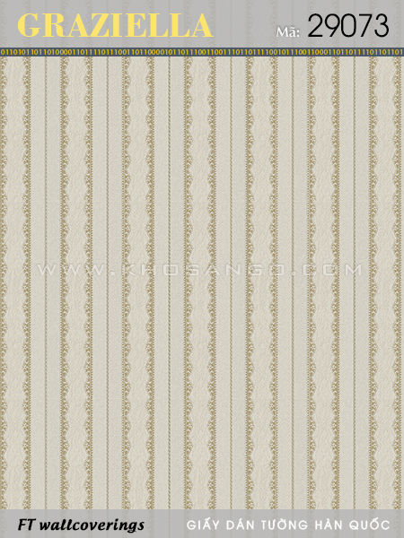Giấy dán tường GRAZIELLA 29073 Giấy dán tường GRAZIELLA 29073