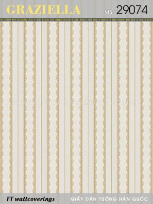 Giấy dán tường GRAZIELLA 29074 Giấy dán tường GRAZIELLA 29074