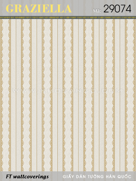 Giấy dán tường GRAZIELLA 29074 Giấy dán tường GRAZIELLA 29074