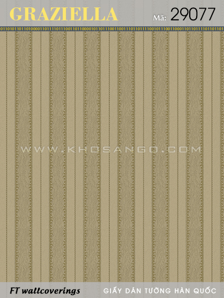 Giấy dán tường GRAZIELLA 29077 Giấy dán tường GRAZIELLA 29077