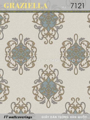 Giấy dán tường GRAZIELLA 7121 Giấy dán tường GRAZIELLA 7121