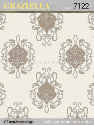 Giấy dán tường GRAZIELLA 7122 Giấy dán tường GRAZIELLA 7122