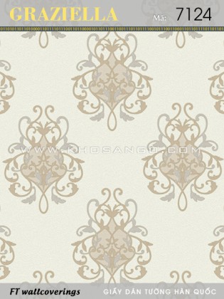 Giấy dán tường GRAZIELLA 7124 Giấy dán tường GRAZIELLA 7124