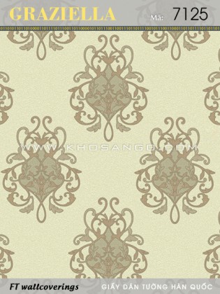 Giấy dán tường GRAZIELLA 7125 Giấy dán tường GRAZIELLA 7125