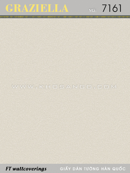 Giấy dán tường GRAZIELLA 7161 Giấy dán tường GRAZIELLA 7161
