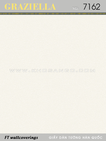 Giấy dán tường GRAZIELLA 7162 Giấy dán tường GRAZIELLA 7162