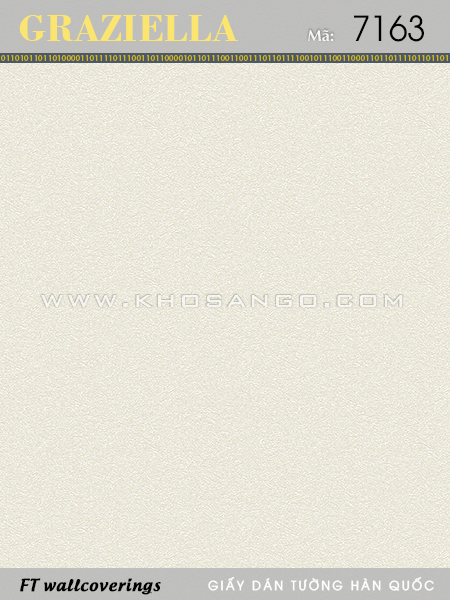 Giấy dán tường GRAZIELLA 7163 Giấy dán tường GRAZIELLA 7163