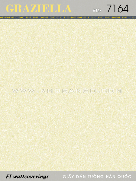 Giấy dán tường GRAZIELLA 7164 Giấy dán tường GRAZIELLA 7164