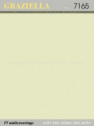 Giấy dán tường GRAZIELLA 7165 Giấy dán tường GRAZIELLA 7165