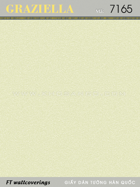 Giấy dán tường GRAZIELLA 7165 Giấy dán tường GRAZIELLA 7165