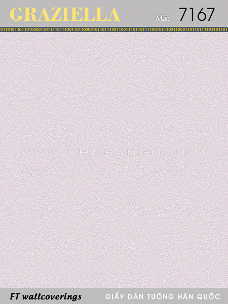Giấy dán tường GRAZIELLA 7167 Giấy dán tường GRAZIELLA 7167