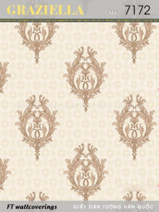 Giấy dán tường GRAZIELLA 7172 Giấy dán tường GRAZIELLA 7172