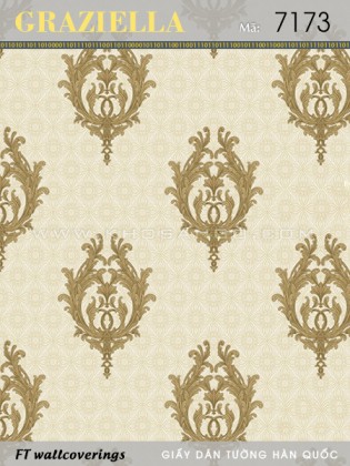 Giấy dán tường GRAZIELLA 7173 Giấy dán tường GRAZIELLA 7173