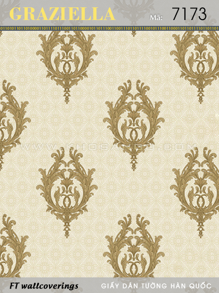 Giấy dán tường GRAZIELLA 7173 Giấy dán tường GRAZIELLA 7173