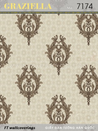 Giấy dán tường GRAZIELLA 7174 Giấy dán tường GRAZIELLA 7174