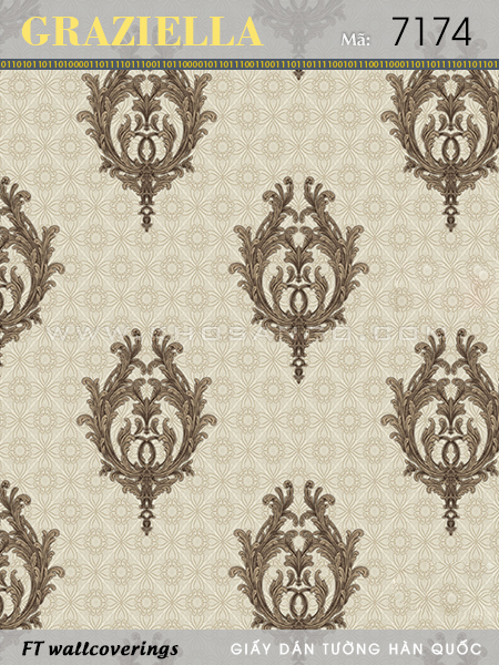 Giấy dán tường GRAZIELLA 7174 Giấy dán tường GRAZIELLA 7174