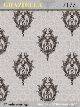 Giấy dán tường GRAZIELLA 7177 Giấy dán tường GRAZIELLA 7177
