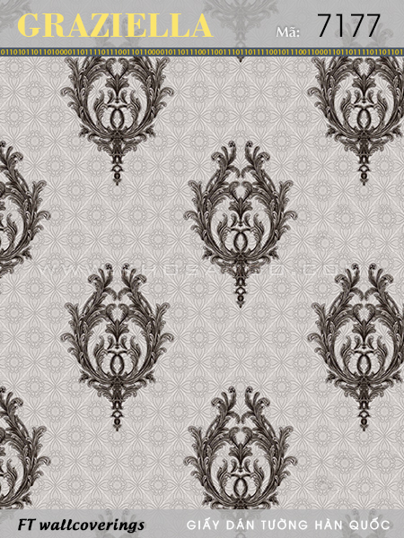 Giấy dán tường GRAZIELLA 7177 Giấy dán tường GRAZIELLA 7177