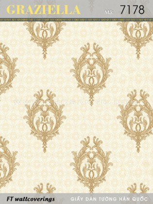 Giấy dán tường GRAZIELLA 7178 Giấy dán tường GRAZIELLA 7178