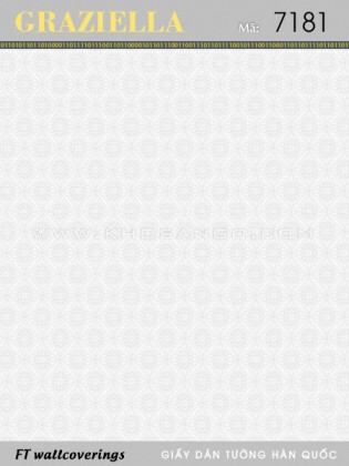 Giấy dán tường GRAZIELLA 7181 Giấy dán tường GRAZIELLA 7181