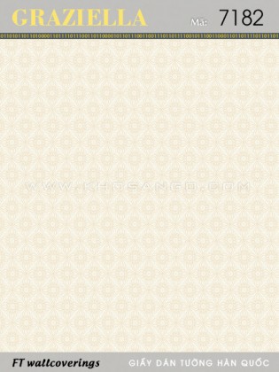 Giấy dán tường GRAZIELLA 7182 Giấy dán tường GRAZIELLA 7182