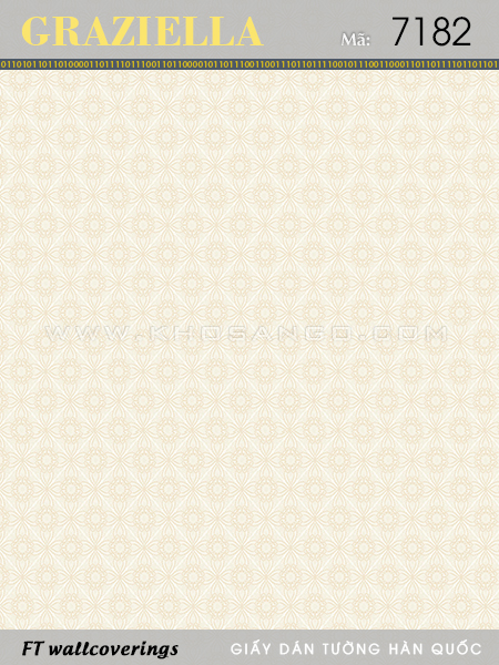 Giấy dán tường GRAZIELLA 7182 Giấy dán tường GRAZIELLA 7182