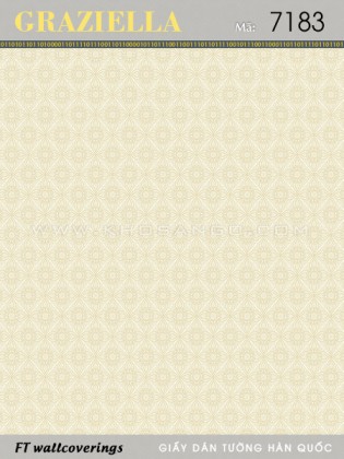 Giấy dán tường GRAZIELLA 7183 Giấy dán tường GRAZIELLA 7183