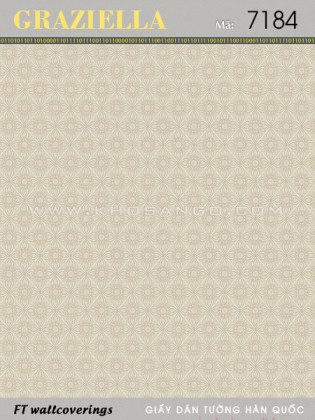 Giấy dán tường GRAZIELLA 7184 Giấy dán tường GRAZIELLA 7184