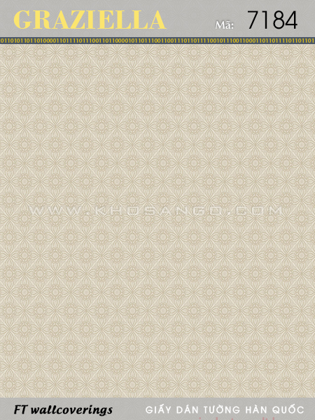 Giấy dán tường GRAZIELLA 7184 Giấy dán tường GRAZIELLA 7184
