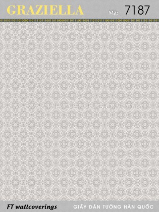 Giấy dán tường GRAZIELLA 7187 Giấy dán tường GRAZIELLA 7187
