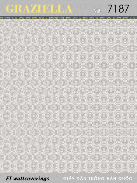 Giấy dán tường GRAZIELLA 7187 Giấy dán tường GRAZIELLA 7187