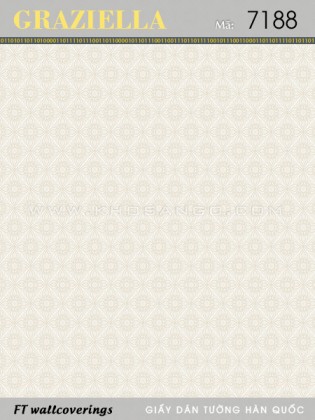 Giấy dán tường GRAZIELLA 7188 Giấy dán tường GRAZIELLA 7188