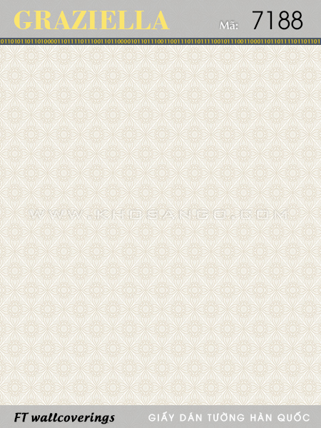 Giấy dán tường GRAZIELLA 7188 Giấy dán tường GRAZIELLA 7188