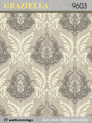 Giấy dán tường GRAZIELLA 9603 Giấy dán tường GRAZIELLA 9603