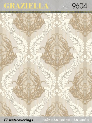 Giấy dán tường GRAZIELLA 9604 Giấy dán tường GRAZIELLA 9604