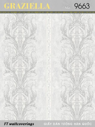 Giấy dán tường GRAZIELLA 9663 Giấy dán tường GRAZIELLA 9663