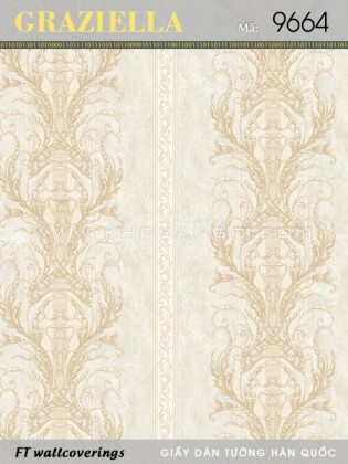 Giấy dán tường GRAZIELLA 9664 Giấy dán tường GRAZIELLA 9664