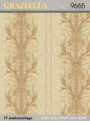 Giấy dán tường GRAZIELLA 9665 Giấy dán tường GRAZIELLA 9665