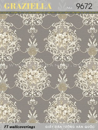 Giấy dán tường GRAZIELLA 9672 Giấy dán tường GRAZIELLA 9672