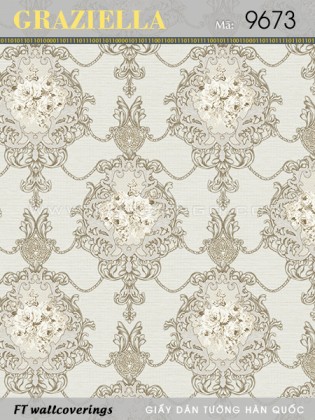 Giấy dán tường GRAZIELLA 9673 Giấy dán tường GRAZIELLA 9673