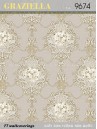Giấy dán tường GRAZIELLA 9674