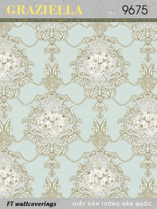 Giấy dán tường GRAZIELLA 9675 Giấy dán tường GRAZIELLA 9675