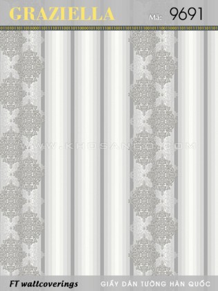 Giấy dán tường GRAZIELLA 9691 Giấy dán tường GRAZIELLA 9691
