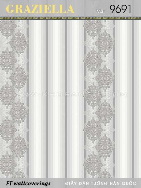 Giấy dán tường GRAZIELLA 9691 Giấy dán tường GRAZIELLA 9691