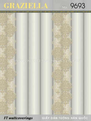 Giấy dán tường GRAZIELLA 9693 Giấy dán tường GRAZIELLA 9693