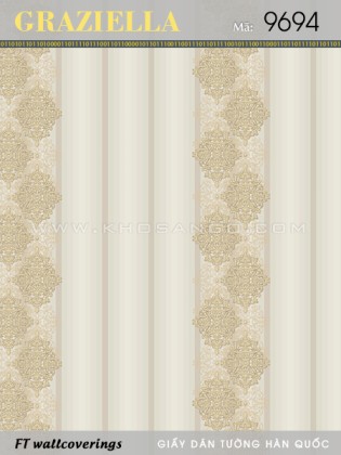 Giấy dán tường GRAZIELLA 9694 Giấy dán tường GRAZIELLA 9694