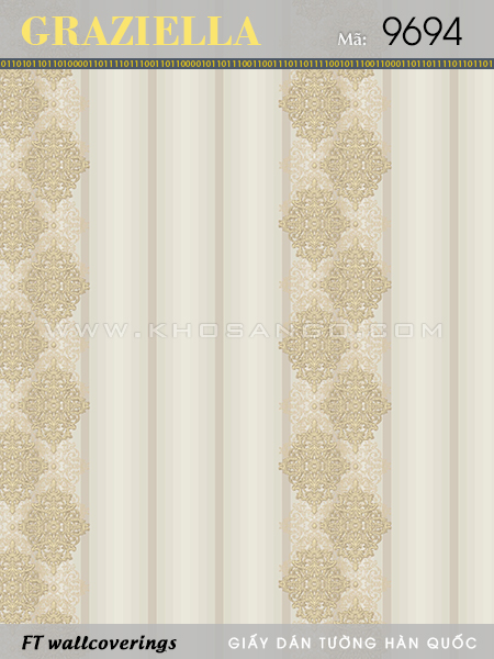 Giấy dán tường GRAZIELLA 9694 Giấy dán tường GRAZIELLA 9694