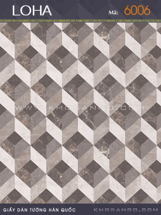 Giấy Dán Tường LOHA 6006 Giấy Dán Tường LOHA 6006