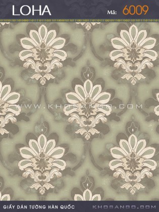Giấy Dán Tường LOHA 6009 Giấy Dán Tường LOHA 6009