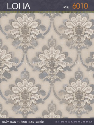 Giấy Dán Tường LOHA 6010 Giấy Dán Tường LOHA 6010